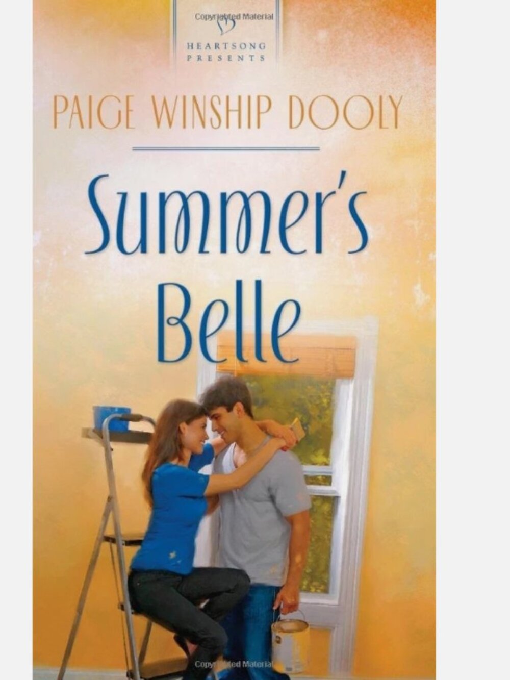 Book Summer's Belle 986 Heartsong Presents Romance Christian Wholesome